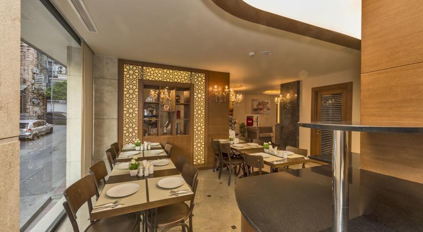 Viore Hotel Istanbul Exterior foto