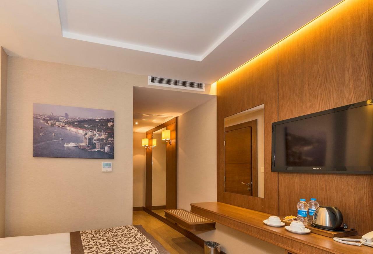 Viore Hotel Istanbul Exterior foto