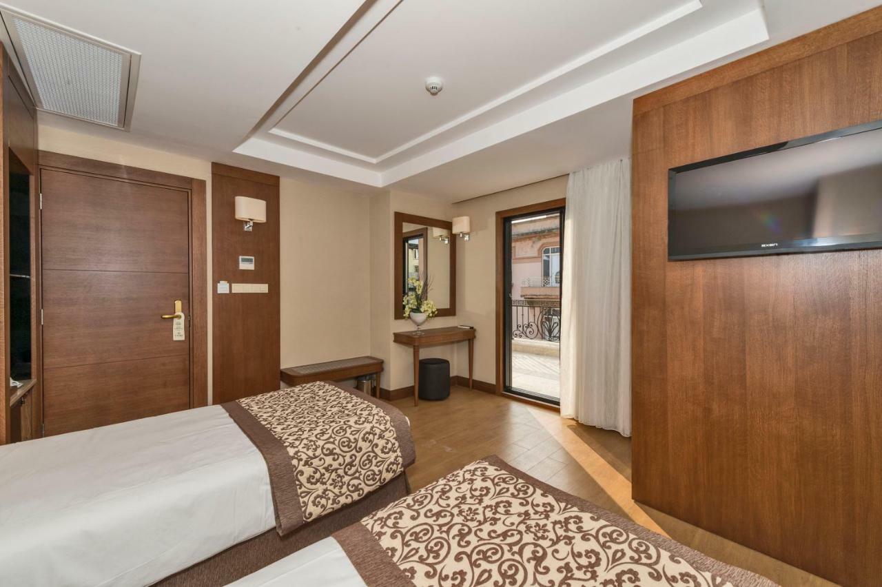 Viore Hotel Istanbul Exterior foto