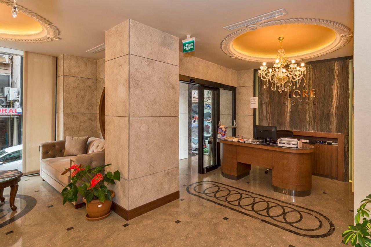 Viore Hotel Istanbul Exterior foto