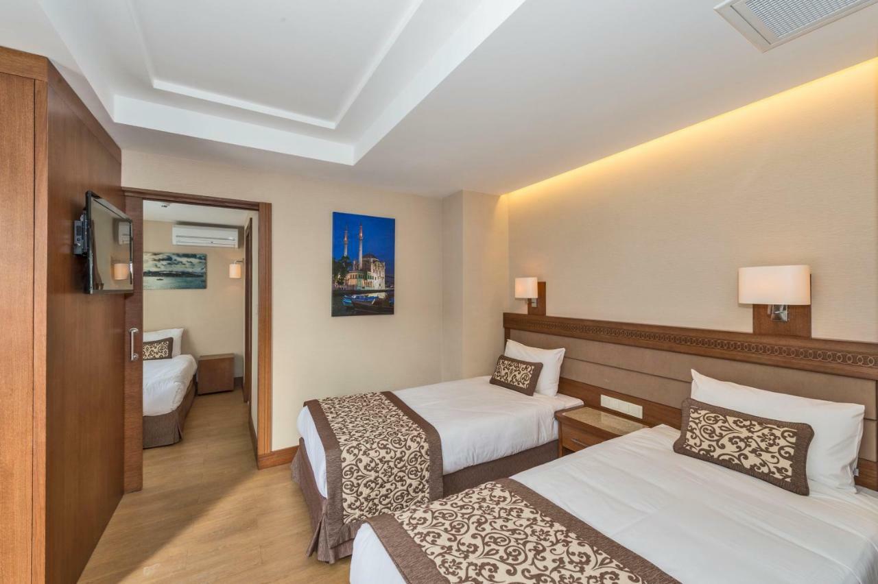Viore Hotel Istanbul Exterior foto
