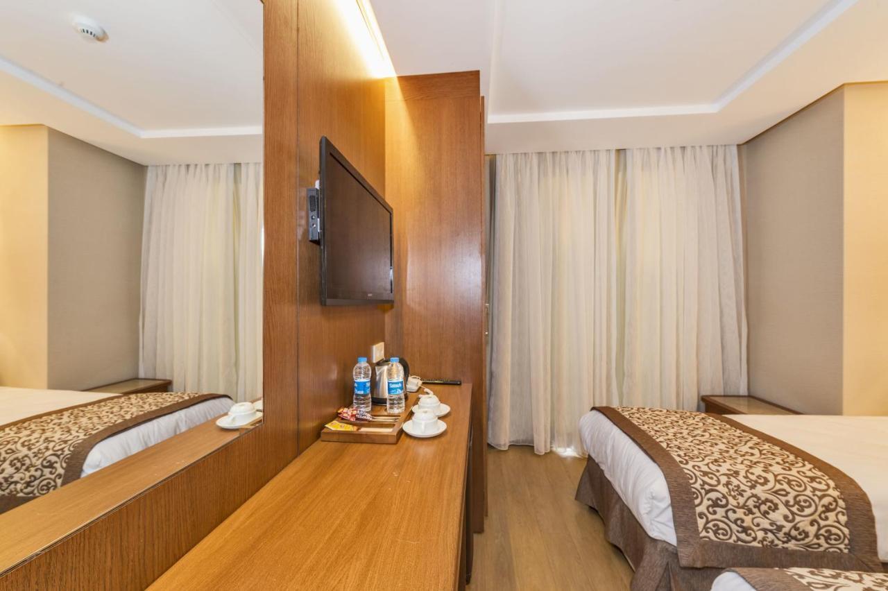 Viore Hotel Istanbul Exterior foto