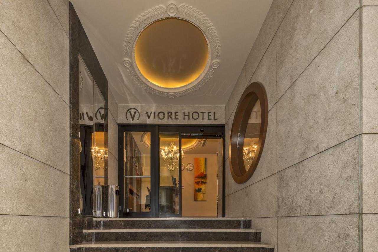 Viore Hotel Istanbul Exterior foto