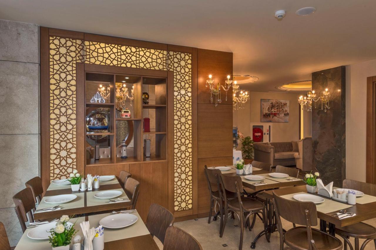Viore Hotel Istanbul Exterior foto